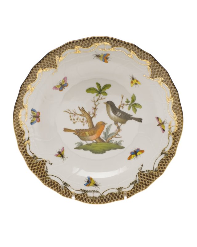Rothschild Bird Dessert Plate - Motif 05